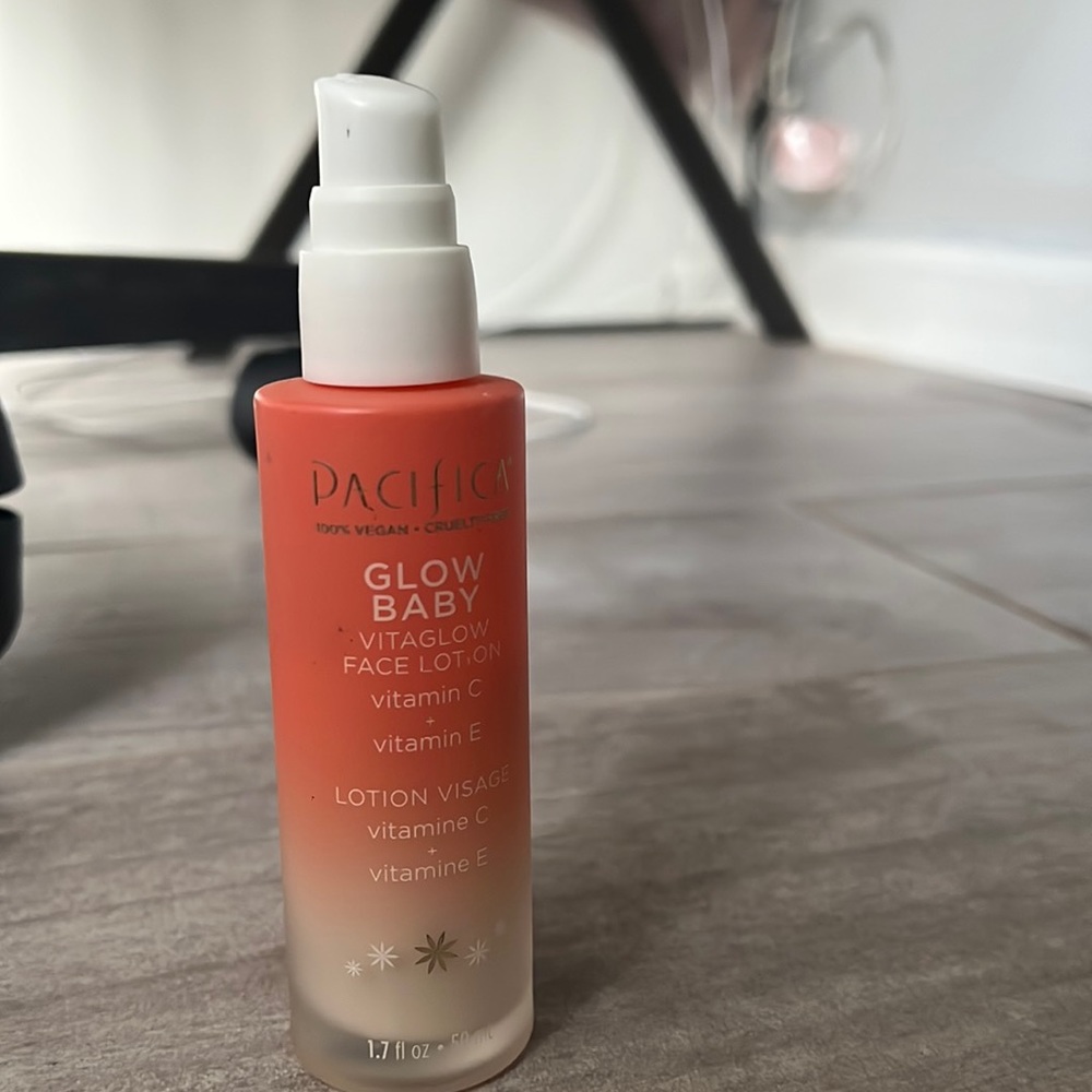 pacifica glow baby vitaglow lotion